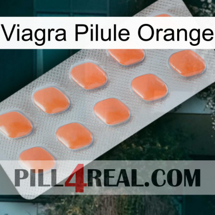 Viagra Orange Pill 26